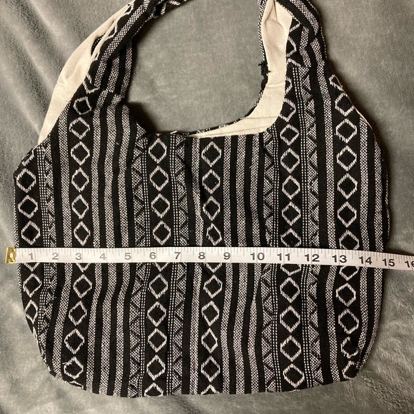 NWOT Boho Tote Bag - Picture 6 of 8
